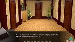 Redhead nurse roleplay heating up with big tits babe in pov! 😏🔥