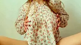 Young Student Reveals Her Impressive Assets