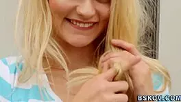 Teen Performer In Rough Scene For Reward