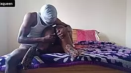 Boyfriend helps me with my dildo, check out the full video on Red!