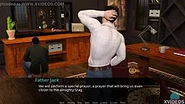 Redhead nurse roleplay heating up with big tits babe in pov! 😏🔥