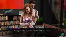 Redhead nurse roleplay heating up with big tits babe in pov! 😏🔥