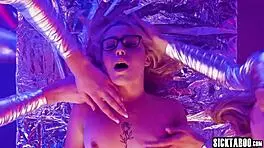 i'm just a hot teen experiment with two shemales and big cocks