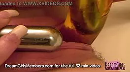 Sexy Redhead Uses Dildo And Vibrator For Intense Pussy Masturbation And Multiple Cums