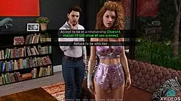 Redhead nurse roleplay heating up with big tits babe in pov! 😏🔥