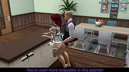 睡老婆旁干年轻女仆出轨