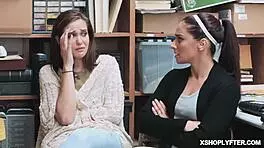 Eliza Pounded by Officer Jmac