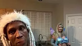 Halloween party in Vegas with blowjobs 😈