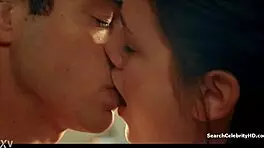 Anna Raadsveld topless blowjob and handjob in 2010 celebrity scene