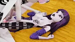 novinha gostosa exploding in deep orgasm while masturbating in shower