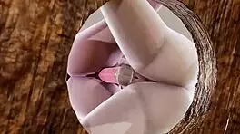 novinha gostosa exploding in deep orgasm while masturbating in shower