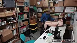 Police officer brings emo teens to the back apartment for some fun 😏