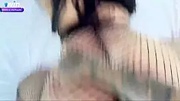 angie moon dolled up for double penetration