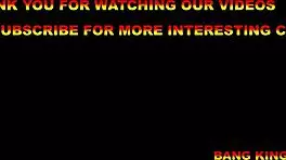 Teen amateur strips and dances in military setting