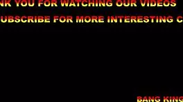 Teen amateur strips and dances in military setting