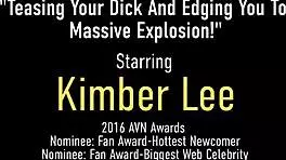 Kimber Lee Teases Natural Tits, Talks Dirty, Makes You Cum