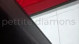 Espiando a mi compa�era de la universidad pt1