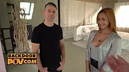 pov - veronica leal, are you ready for two cocks?