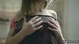 petite teen gets her gaping asshole poked hard