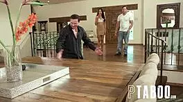 Fucking the Neighbors 05 - Hime Marie, Nathan Bronson, John Strong in Hardcore Action