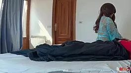 Milf Stepmom Craves Stepson's Cum