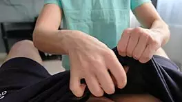 Petite 18+ girl begs for intense anal fucking in doggy style.