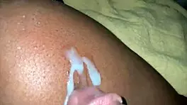 bbc or vibrator, which wins round 2 with huge cumshot?