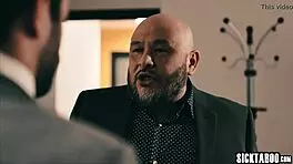 sexy babe tiffany watson clean'd guys pants and suckd his big hard penis