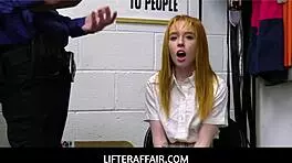 Teen Agrees To Officer Strip Search At Work