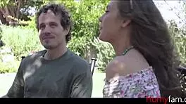 Wow, hot teen fucks stepbrother!