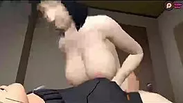 youngman sneaks into mom's room for wild sex. things got steamy quick!