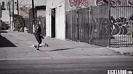 I watched my hot best friends gia derza and evelyn claire licking pussy after kissing