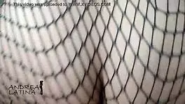 Watch this bitch pay rent with her big ass!