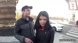 Doctor examines virgin patient