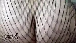 Watch this bitch pay rent with her big ass!