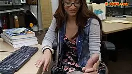 Amateur Coed Pounded by Pawn Keeper