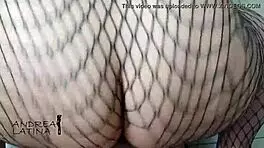 Watch this bitch pay rent with her big ass!