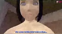 youngman sneaks into mom's room for wild sex. things got steamy quick!