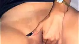 I sneak a quickie with Monica before my buddy arrives for a hotwife trio. Look at this creamy mess!