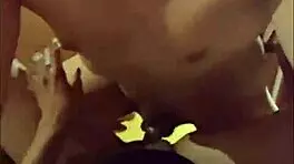 I sneak a quickie with Monica before my buddy arrives for a hotwife trio. Look at this creamy mess!