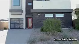 Black Coed Learns From Driving Instructor