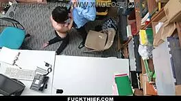 Teen Burglar Feels Terrified During Strip Search in Security Office