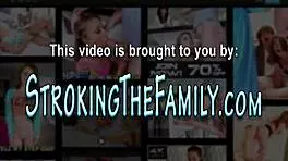 Tiny Teen Stepsis Sucks Cock And Gets Plowed!