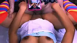 La madrastra de su amiga era tan apretada que a veces pensaba que estaba penetrando a una virgen