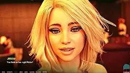 sinful jade exposes perfect breasts in roleplay academy