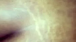 Young girlfriend and friend fuck with big black cock while parents are away