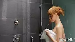 deutsche schoolgirl jerks off a cock for cash in amateur fun