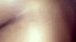 Young girlfriend and friend fuck with big black cock while parents are away