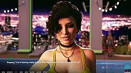 sinful jade exposes perfect breasts in roleplay academy