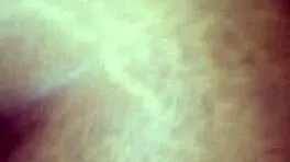 Young girlfriend and friend fuck with big black cock while parents are away